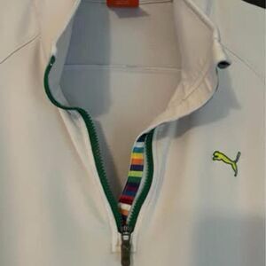 Puma Women's White Jacket